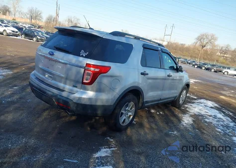 2011 Ford Explorer из США, поврежденный, VIN 1FMHK7B89BGA81773